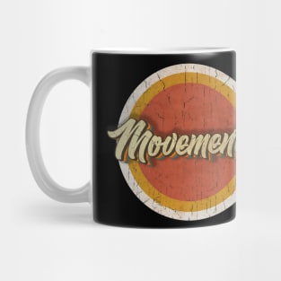 circle vintage Movements Mug